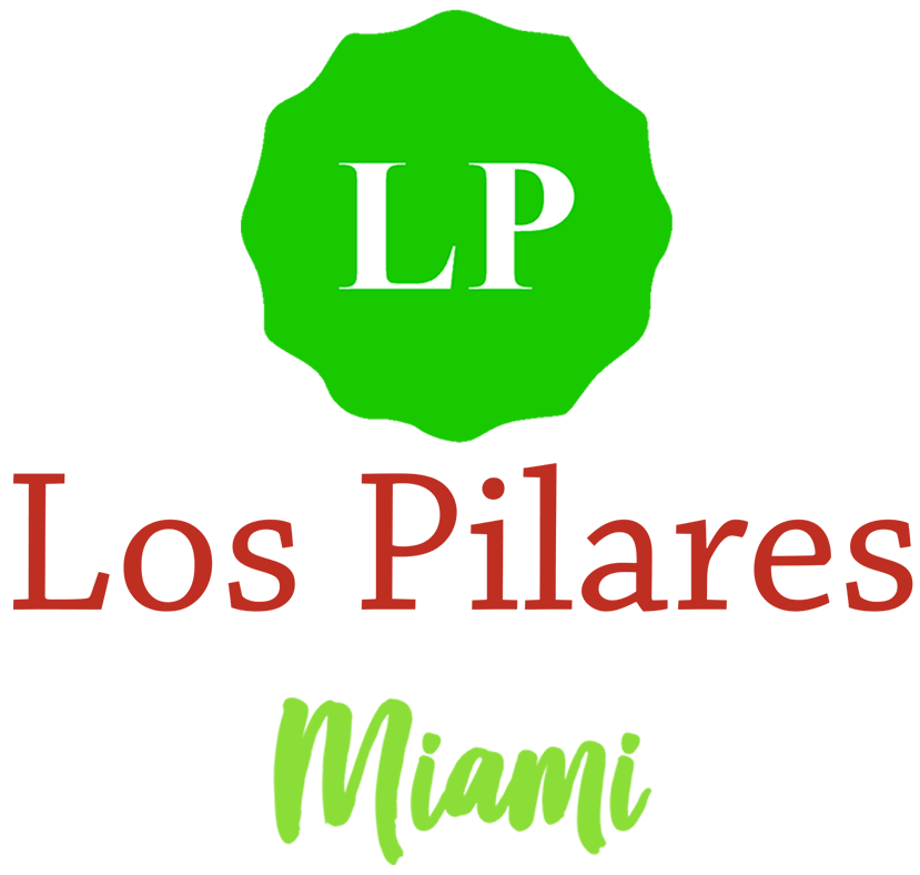 Los Pilares Miami logo
